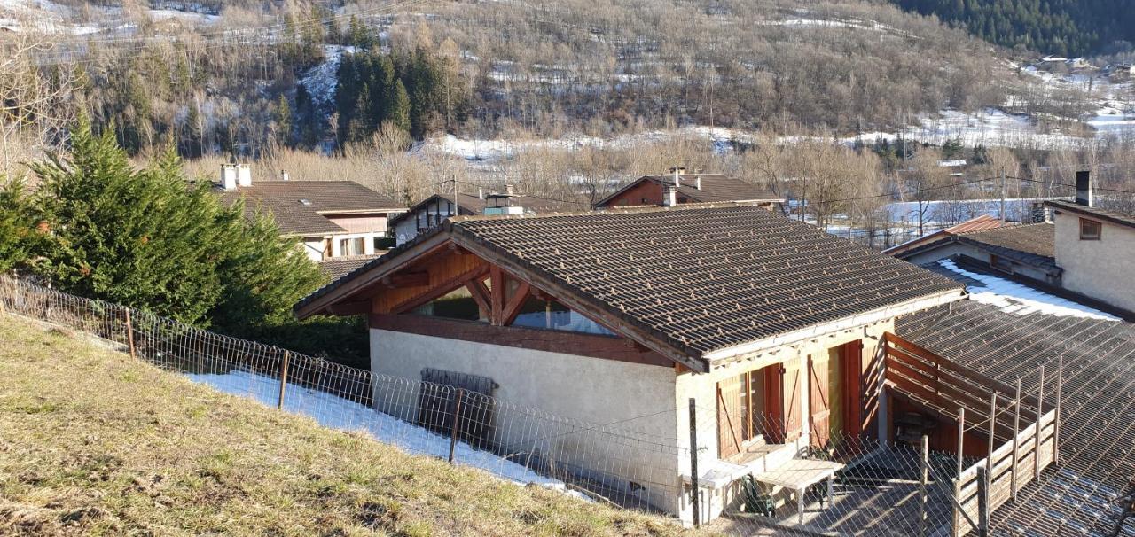 Vila Prisca Bourg-Saint-Maurice Exteriér fotografie