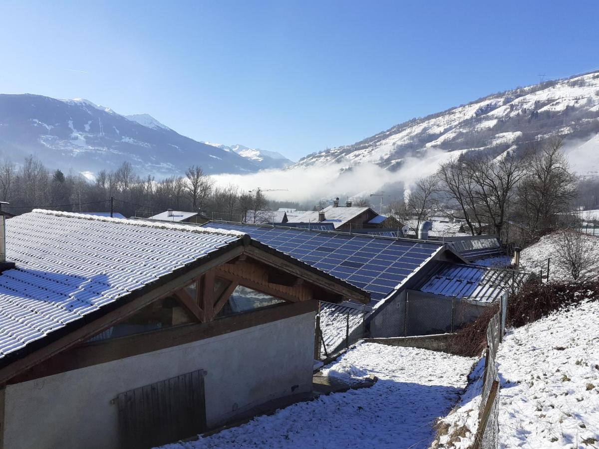 Vila Prisca Bourg-Saint-Maurice Exteriér fotografie
