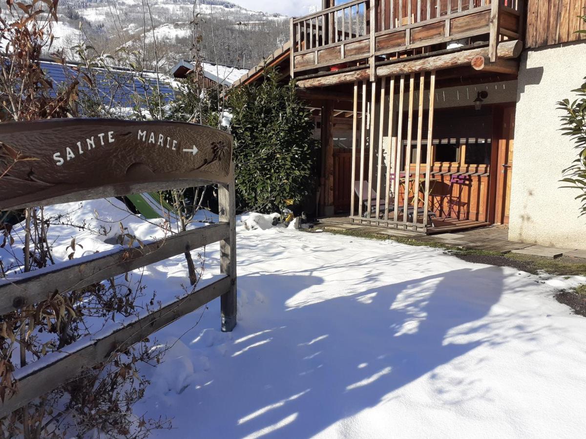 Vila Prisca Bourg-Saint-Maurice Exteriér fotografie